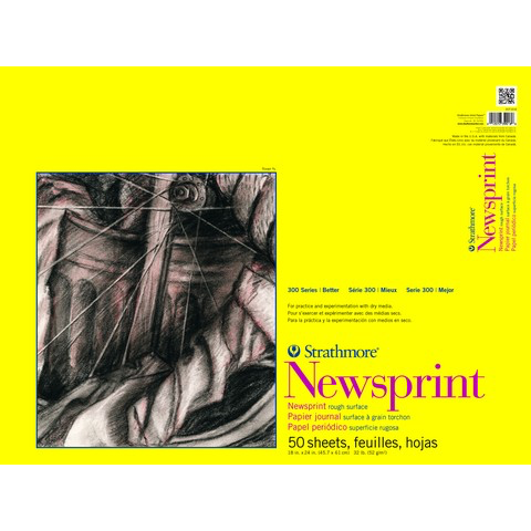 Strathmore 300 Series Newsprint Pads