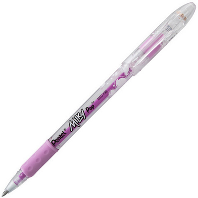 Bolígrafos de gel Pentel Milky Pop Pastel