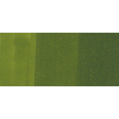 Marqueurs de croquis Copic (jaunes-verts et verts)