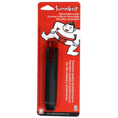 Sakura SumoGrip Retractable Eraser