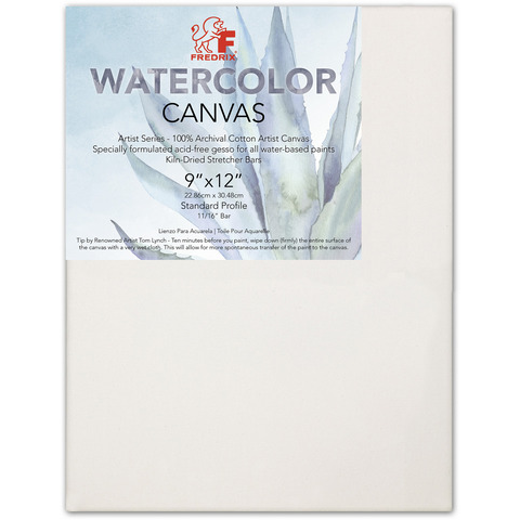 Fredrix Artist Series Watercolor Stretched Canvas