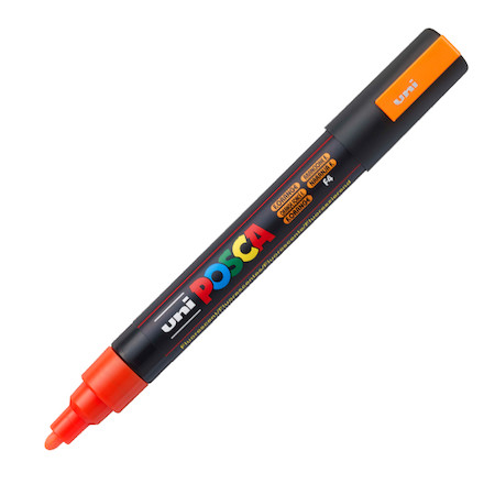 POSCA Acrylic Paint Markers, PC-5M Medium