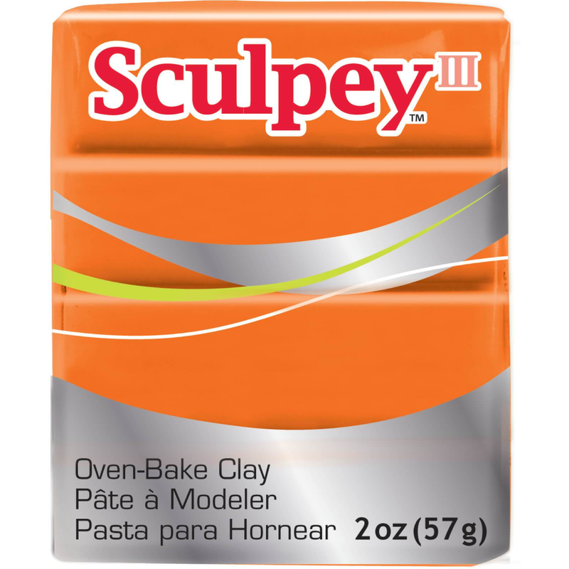 Sculpey III Oven-Bake Polymer Clay