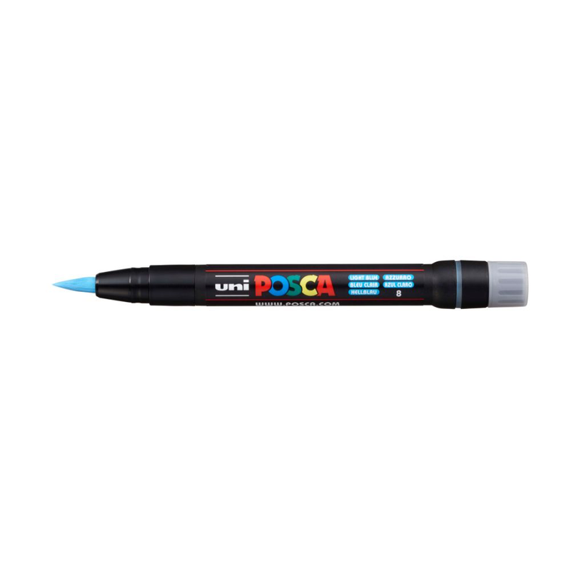 POSCA Acrylic Paint Markers, PCF-350 Brush