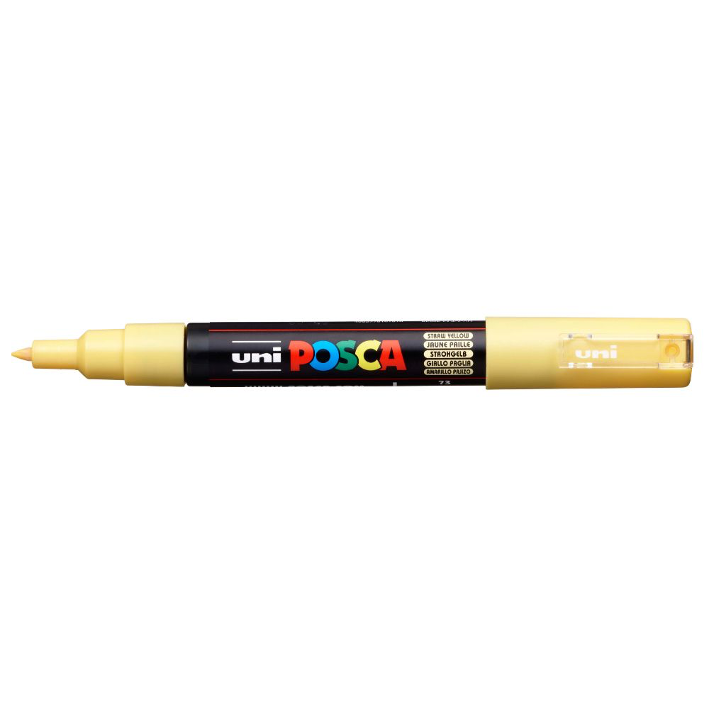 POSCA Acrylic Paint Markers, PC-1M Extra Fine Tapered – MC Art