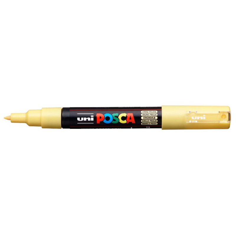 POSCA Acrylic Paint Markers, PC-1M Extra Fine Tapered