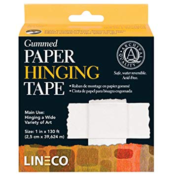 Lineco Gummed Paper Tape