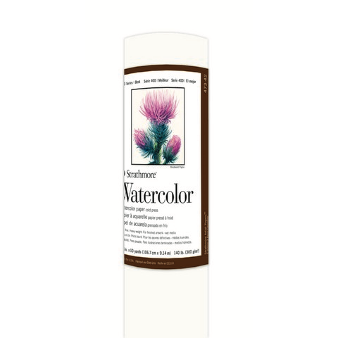 Strathmore 400 Series Watercolor Paper Roll