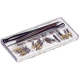 Boîte de rangement transparente pour stylos et plumes ArtBin