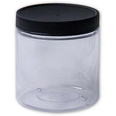 Plastic Wide Mouth Empty Containers