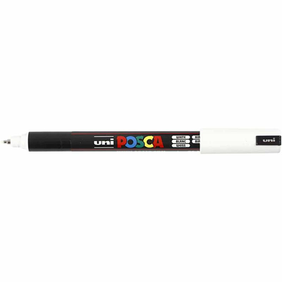 POSCA Acrylic Paint Markers, PC-1MR Extra Fine
