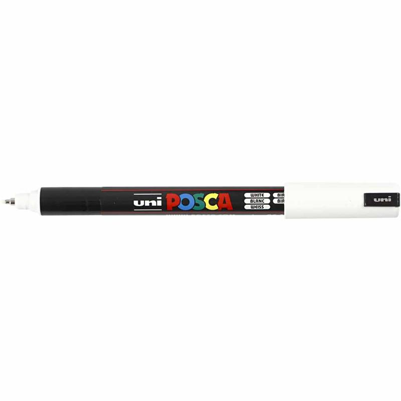 POSCA Acrylic Paint Markers, PC-1MR Extra Fine