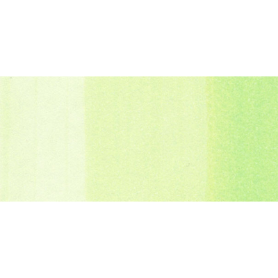Marcadores de bocetos Copic (amarillos, verdes y verdes)