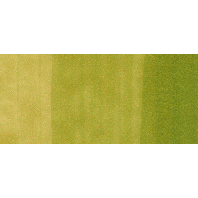 Marcadores de bocetos Copic (amarillos, verdes y verdes)