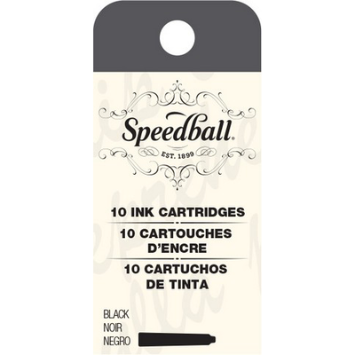 Cartouches d'encre pour stylo plume Speedball