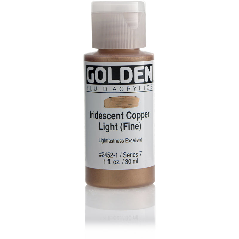Golden Fluid Acrylic Colors (Iridescent & Interference Colors)
