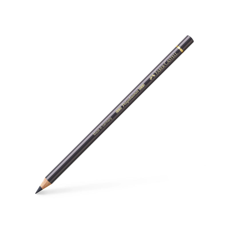 Crayons de couleur Faber-Castell Polychromos (couleurs blanc, noir et gris)