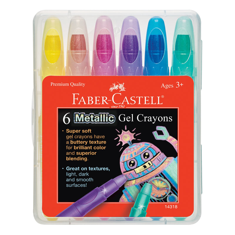 Faber-Castell Gel Crayons Set