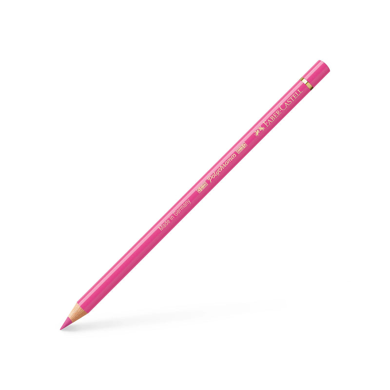 Faber-Castell Polychromos Color Pencils (Pink Colors)