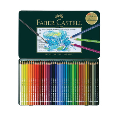 Ensemble de crayons aquarelle pour artistes Faber-Castell Albrecht Durer