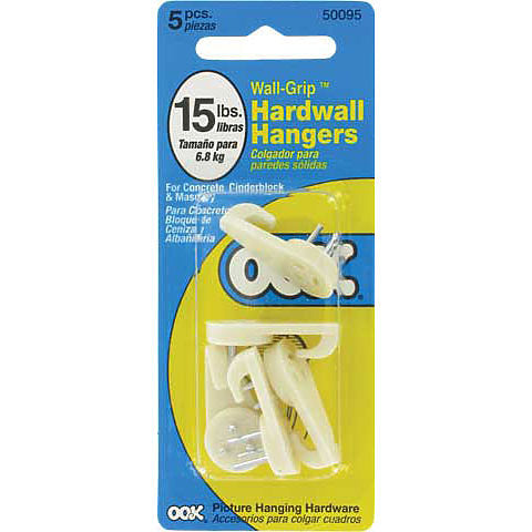 OOK Plastic Hardwall Hangers