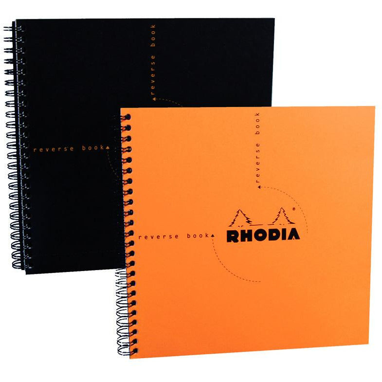 Rhodia Reverse Books