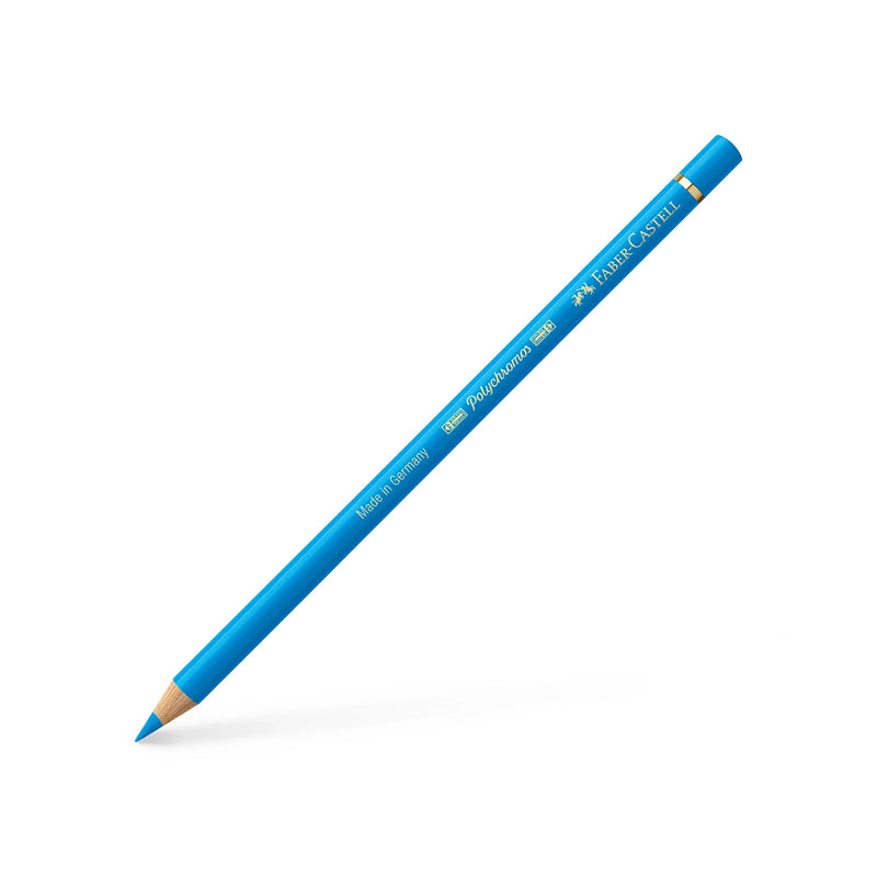 Faber-Castell Polychromos Color Pencils (Blue Colors)