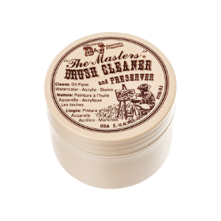 The Masters 2.5oz Brush Cleaner
