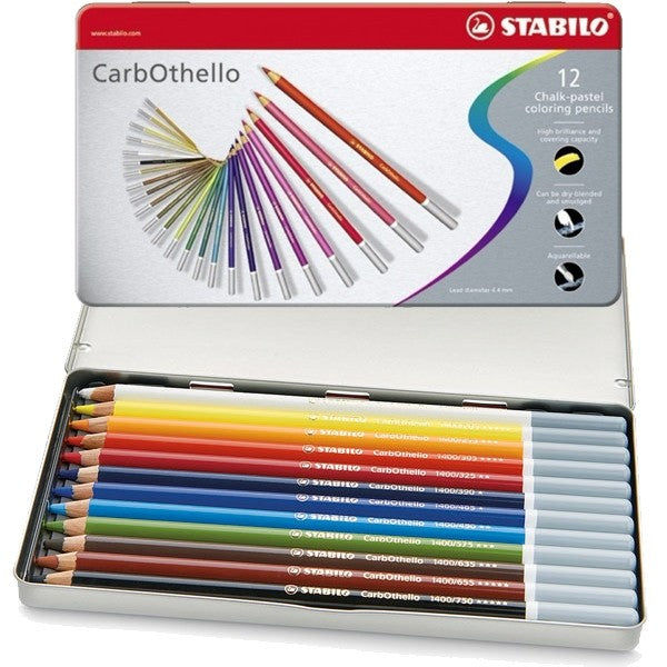 Juegos de lápices pastel Stabilo Carbothello