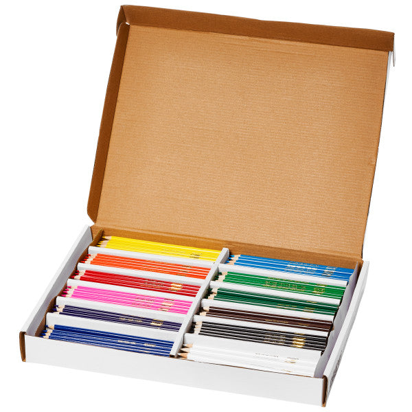 Crayons de couleur Prang, paquet principal de 288 unités 