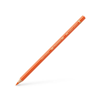 Crayons de couleur Faber-Castell Polychromos (couleurs orange)