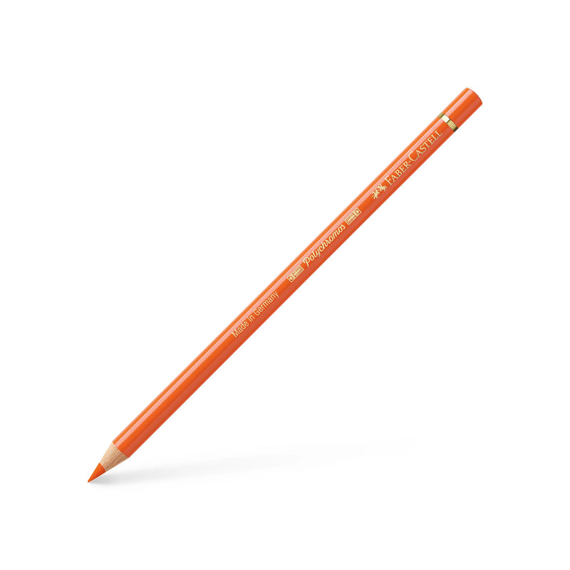 Crayons de couleur Faber-Castell Polychromos (couleurs orange)