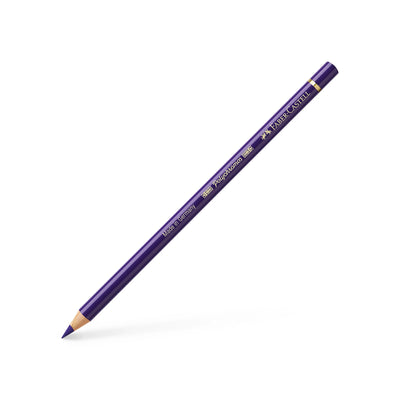 Crayons de couleur Faber-Castell Polychromos (couleurs violettes)