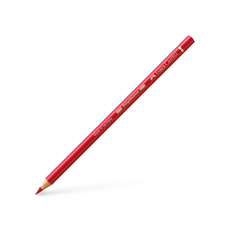 Faber-Castell Polychromos Color Pencils (Red Colors)