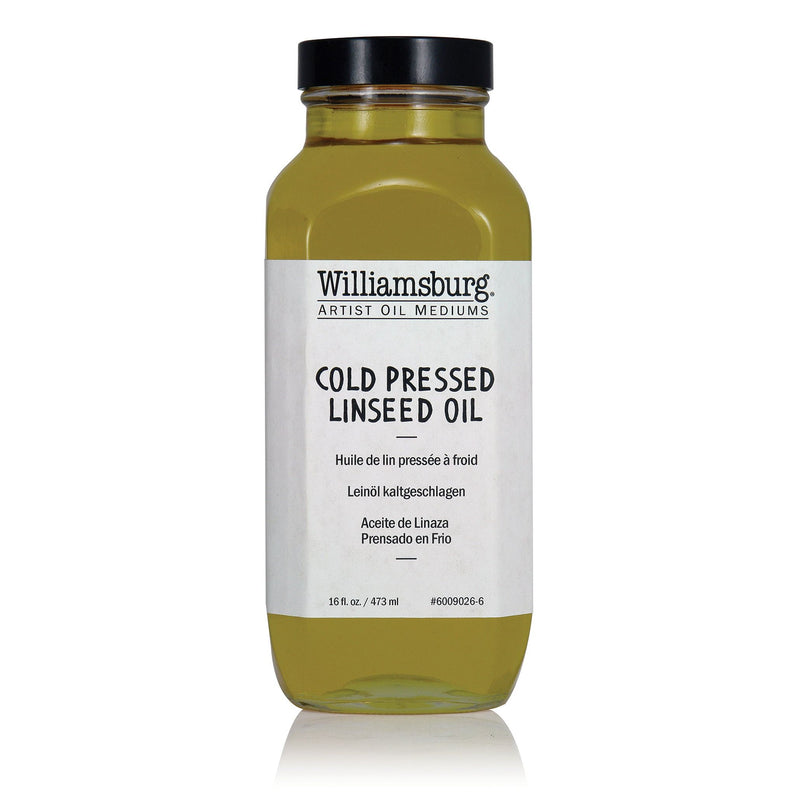 Aceite de linaza prensado en frío de Williamsburg