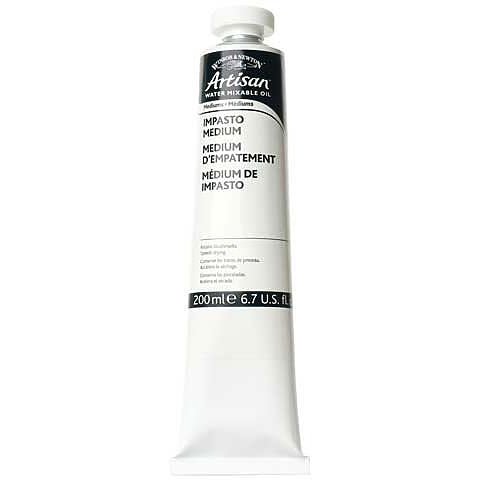 Medio Impasto mezclable con agua artesanal Winsor &amp; Newton