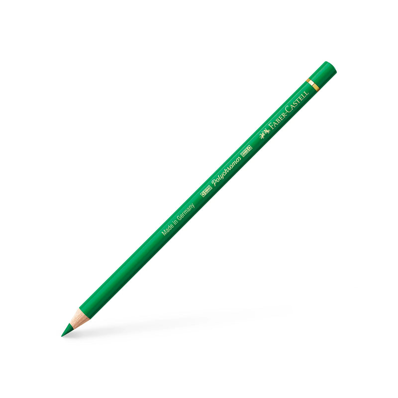 Crayons de couleur Faber-Castell Polychromos (couleurs vertes)