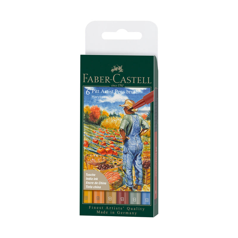Faber-Castell PITT Artist Brush Pen Set - Harvest