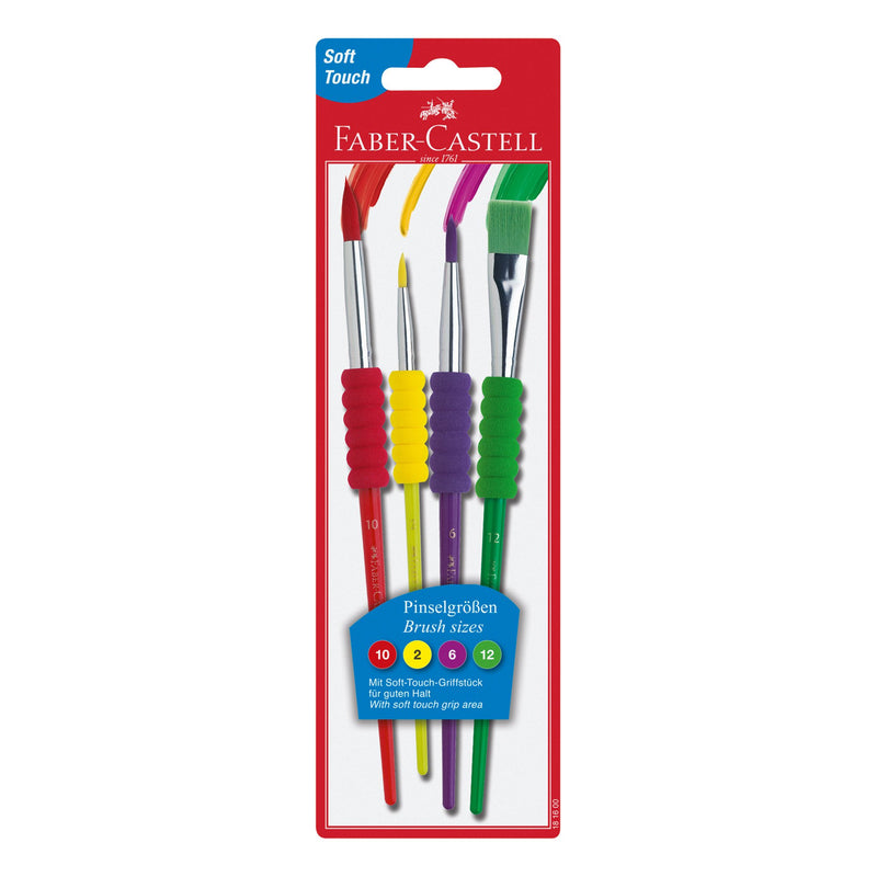 Faber-Castell Soft-Touch Brush Set