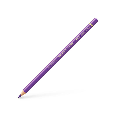 Faber-Castell Polychromos Color Pencils (Purple Colors)